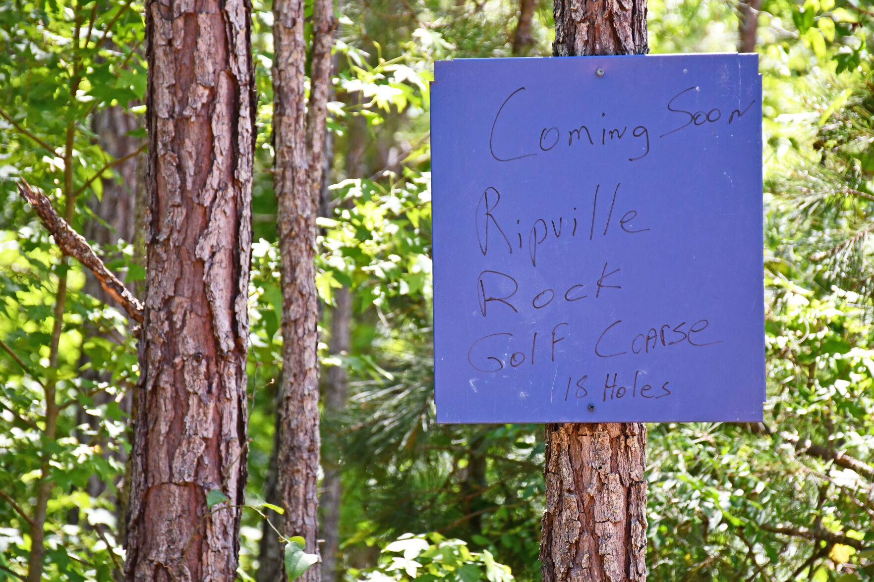 Ripville Rock Golf Coarse
